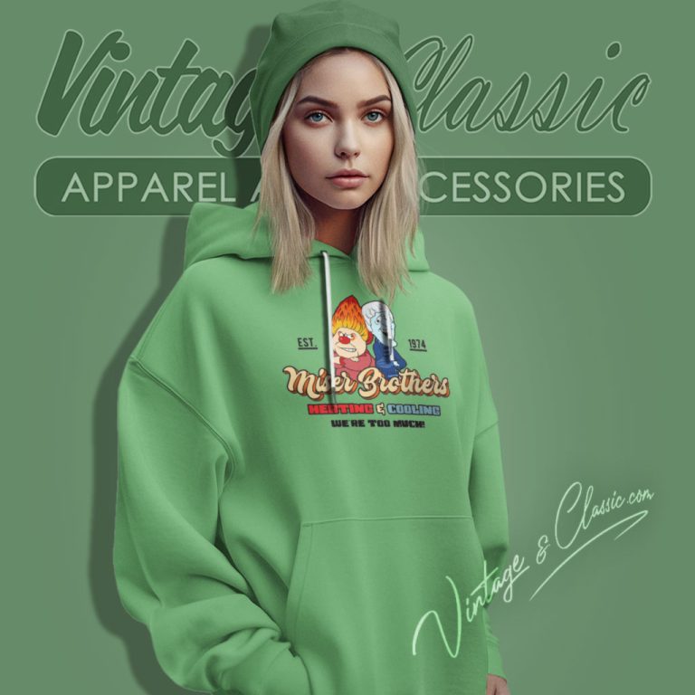 Miser Brothers Heating And Cooling Hoodie Miser Brothers Heating And Cooling Hoodie