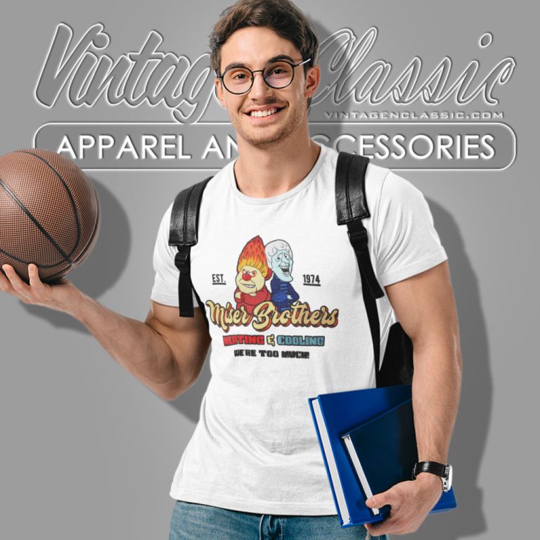 Miser Brothers Heating And Cooling T Shirt Miser Brothers Heating And Cooling T Shirt