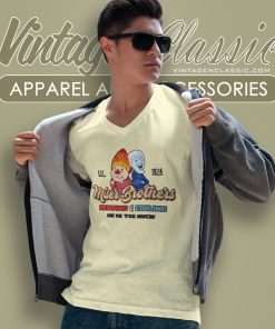 Miser Brothers Shirt Heating And Cooling 4 Miser Brothers Heating And Cooling V Neck TShirt