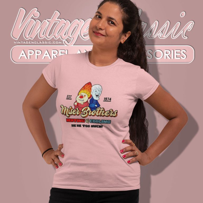 Miser Brothers Heating And Cooling Women T Shirt Miser Brothers Heating And Cooling Women T Shirt