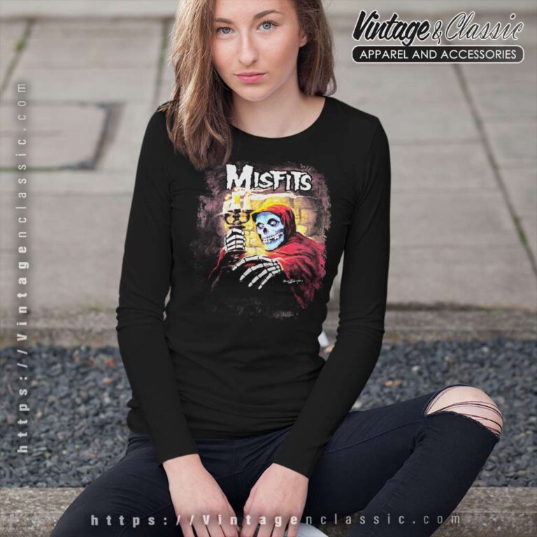 Misfits 1997 American Psycho Long Sleeve Tee Misfits 1997 American Psycho Long Sleeve Tee