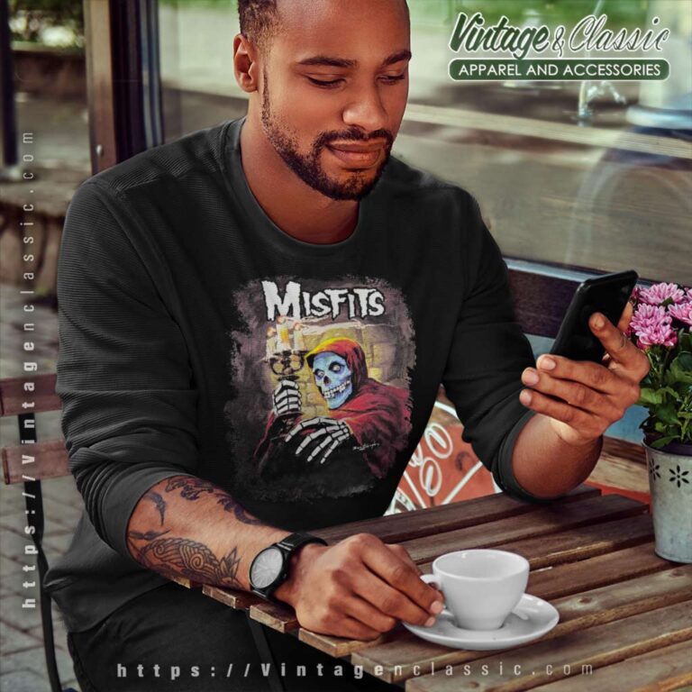 Misfits 1997 American Psycho Sweatshirt Misfits 1997 American Psycho Sweatshirt