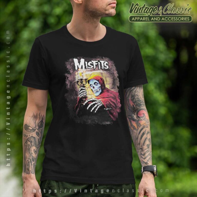 Misfits 1997 American Psycho T Shirt Misfits 1997 American Psycho T Shirt