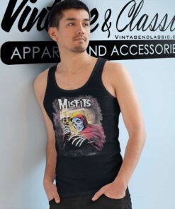 Misfits 1997 American Psycho Tank Top Racerback