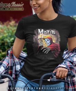 Misfits 1997 American Psycho Women TShirt