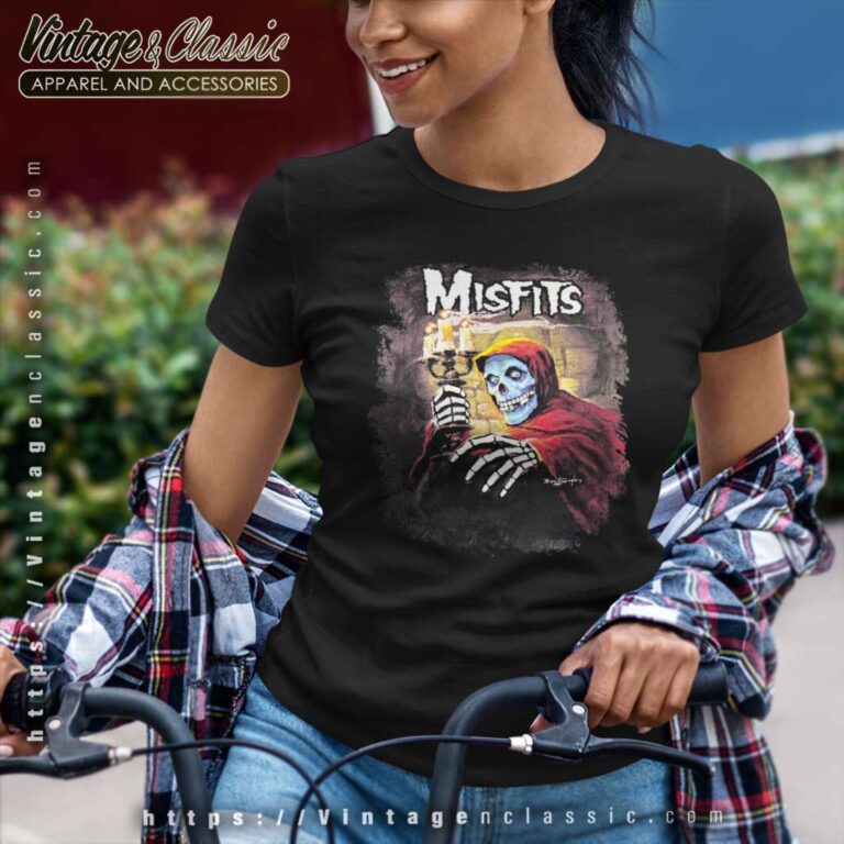Misfits 1997 American Psycho Women TShirt Misfits 1997 American Psycho Women TShirt