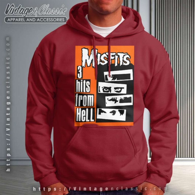 Misfits 3 Hits From Hell Misfits 3 Hits From Hell Hoodie Misfits 3 Hits From Hell Misfits 3 Hits From Hell Hoodie