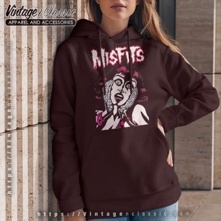 Misfits Animated Hoodie Misfits Animated Hoodie