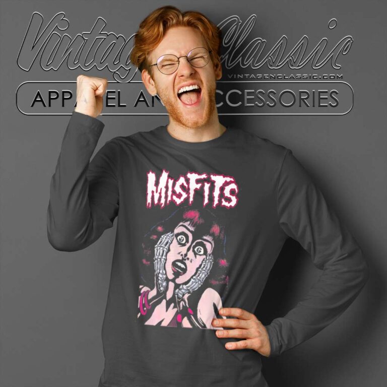 Misfits Animated Long Sleeve Tee Misfits Animated Long Sleeve Tee