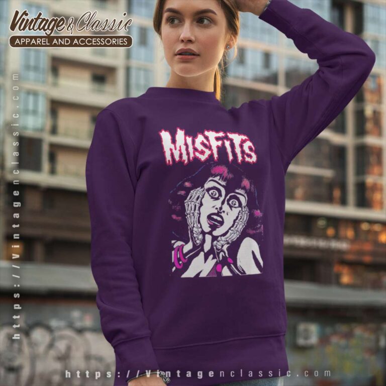 Misfits Animated Sweatshirt Misfits Animated Sweatshirt