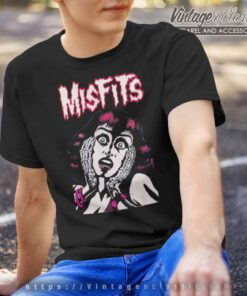 Misfits Animated T Shirt