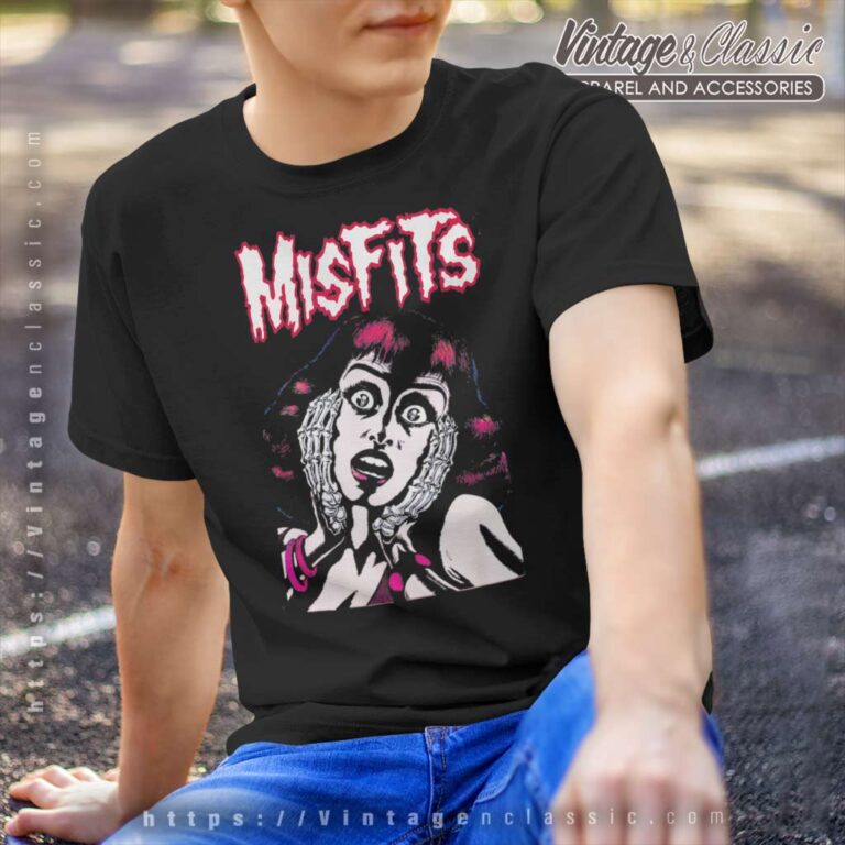 Misfits Animated T Shirt Misfits Animated T Shirt