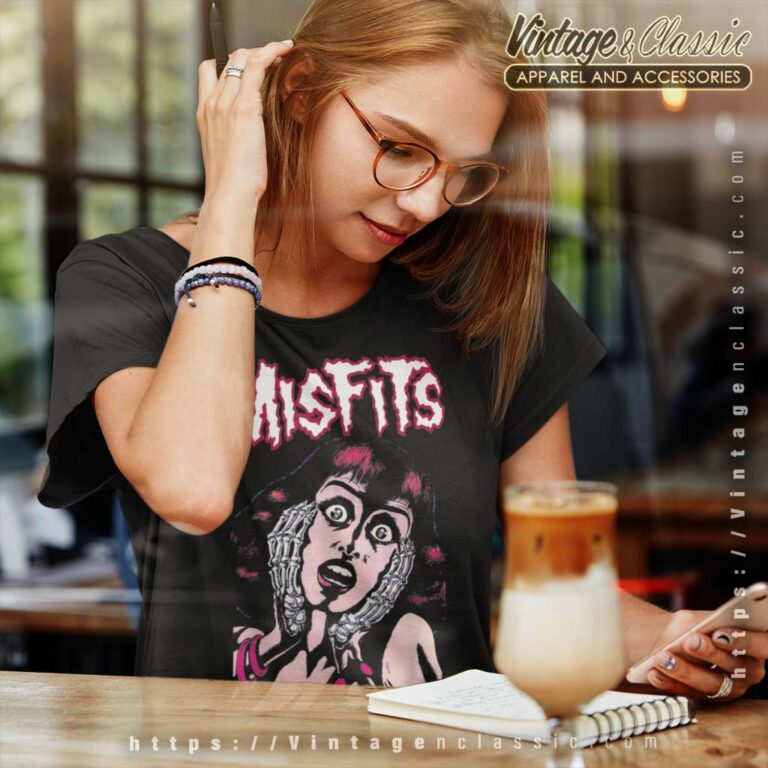 Misfits Animated Women TShirt Misfits Animated Women TShirt