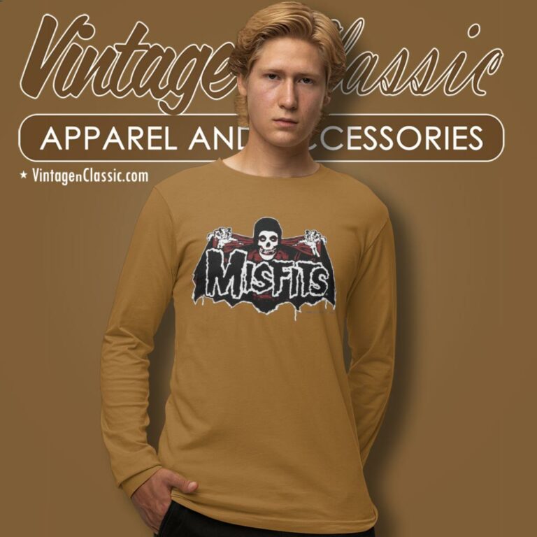 Misfits Batfiend Long Sleeve Tee Misfits Batfiend Long Sleeve Tee