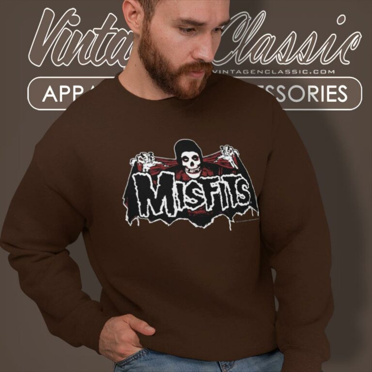 Misfits Batfiend Sweatshirt Misfits Batfiend Sweatshirt