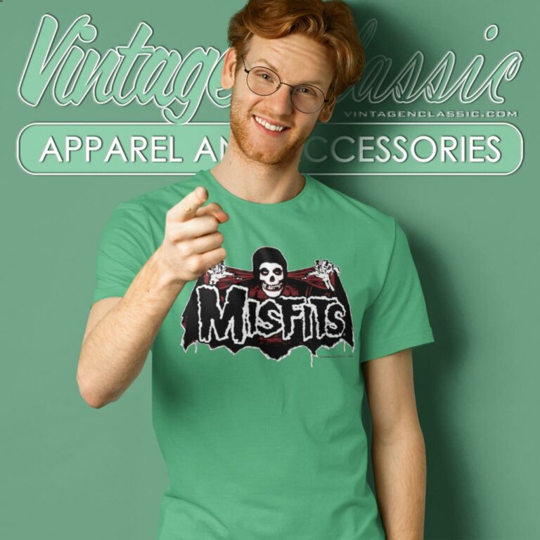 Misfits Batfiend T Shirt Misfits Batfiend T Shirt