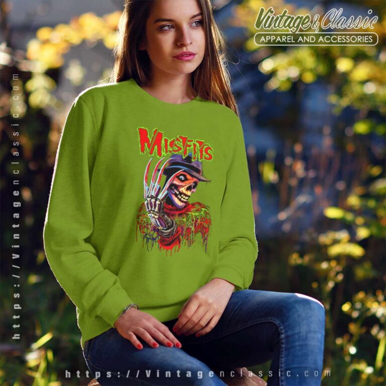 Misfits Danzig Freddy Krueger Sweatshirt 1 Misfits Danzig Freddy Krueger Sweatshirt 1