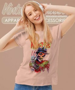 Misfits Danzig Freddy Krueger Women TShirt 1