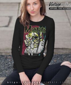 Misfits Die Die Artwork Shirt 7 Misfits Die Die Artwork Long Sleeve Tee