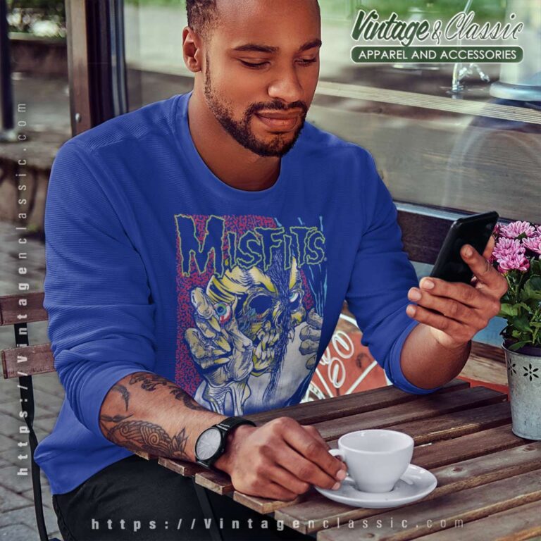 Misfits Die Die Artwork Sweatshirt Misfits Die Die Artwork Sweatshirt