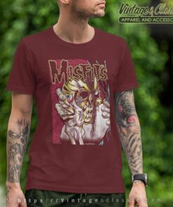 Misfits Die Die Artwork Shirt 4 Misfits Die Die Artwork T Shirt