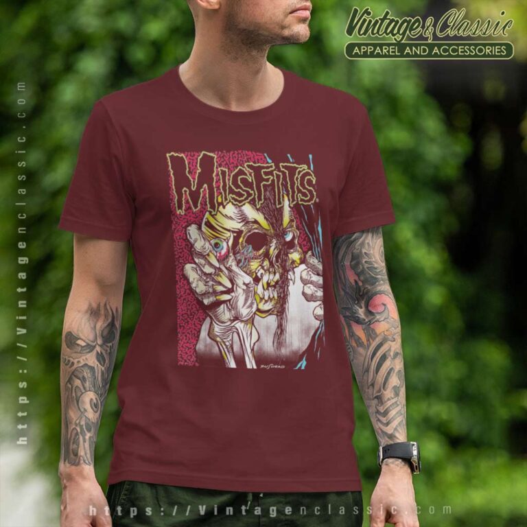 Misfits Die Die Artwork T Shirt Misfits Die Die Artwork T Shirt