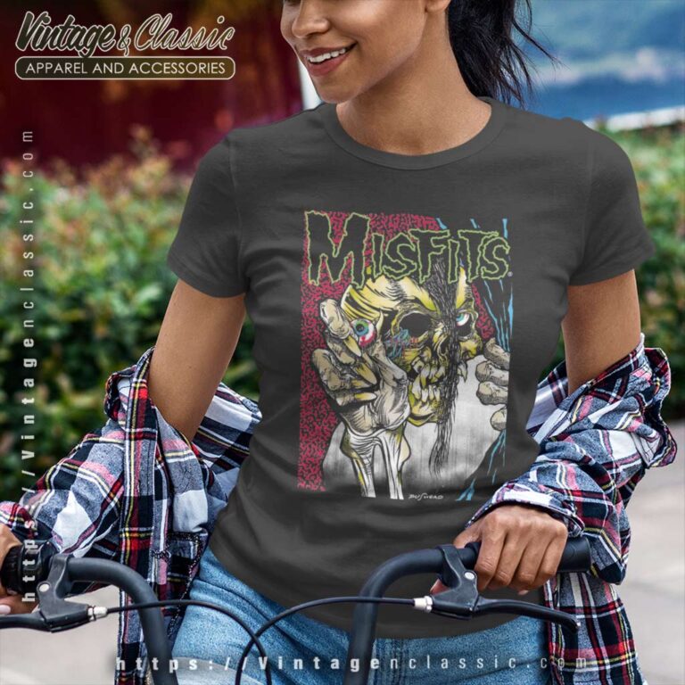 Misfits Die Die Artwork Women TShirt Misfits Die Die Artwork Women TShirt