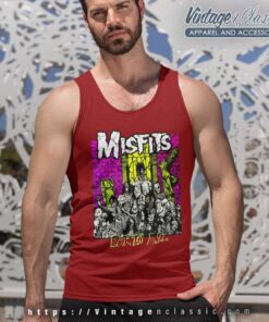 Misfits Earth A D Album Tank Top Racerback