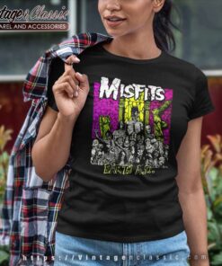 Misfits Earth A D Album Women TShirt