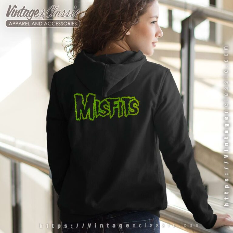 Misfits Earth Ad Backside Hoodie Misfits Earth Ad Backside Hoodie