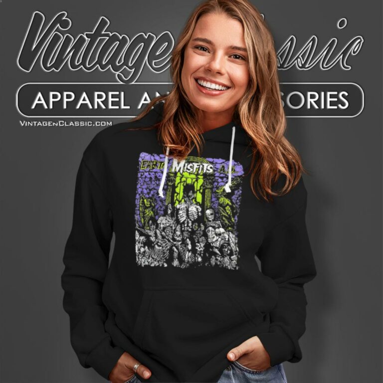 Misfits Earth Ad Hoodie Misfits Earth Ad Hoodie
