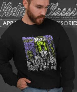 Misfits Earth Ad Sweatshirt