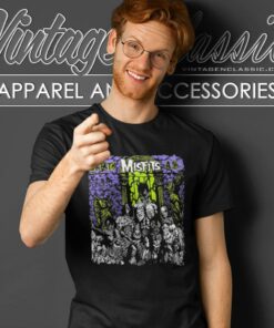 Misfits Earth Ad T Shirt