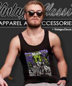 Misfits Earth Ad Tank Top Racerback