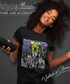 Misfits Earth Ad Women T Shirt