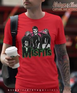 Misfits Evilive Album T Shirt