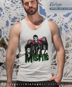 Misfits Evilive Album Tank Top Racerback