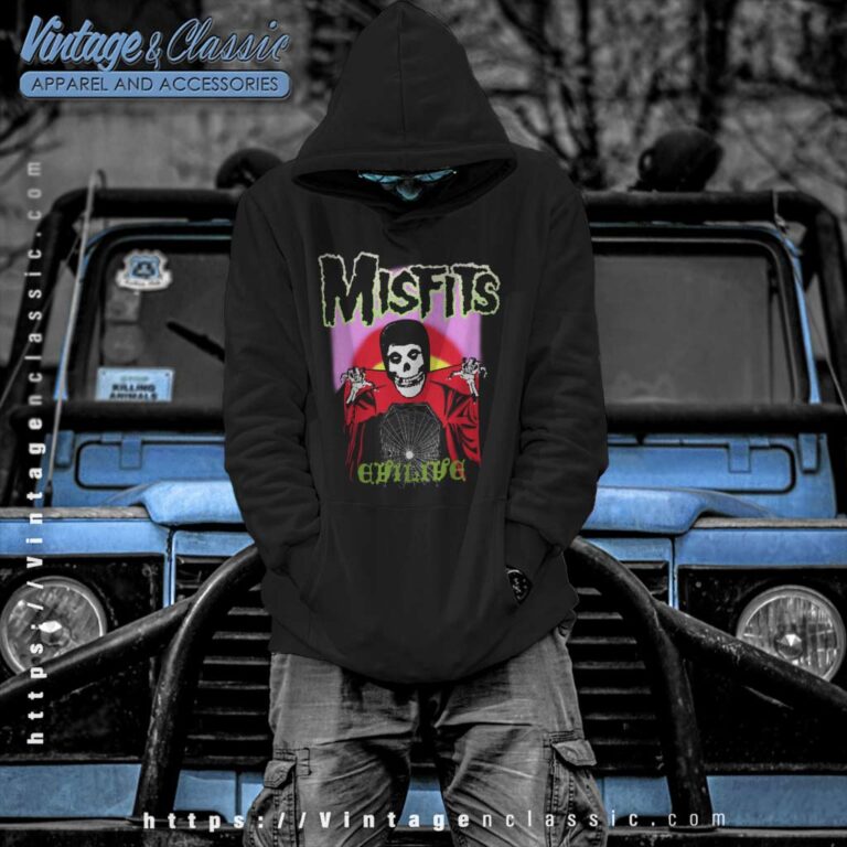 Misfits Evilive Hoodie Misfits Evilive Hoodie