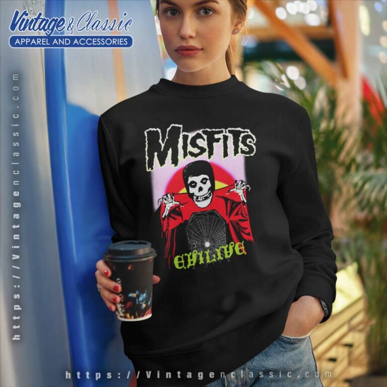 Misfits Evilive Sweatshirt Misfits Evilive Sweatshirt