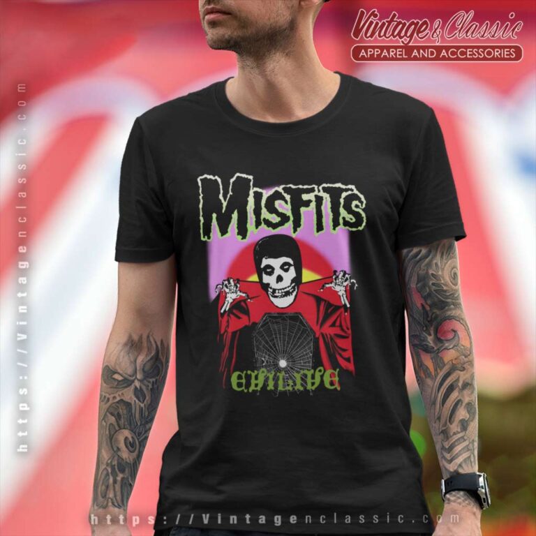 Misfits Evilive T Shirt Misfits Evilive T Shirt