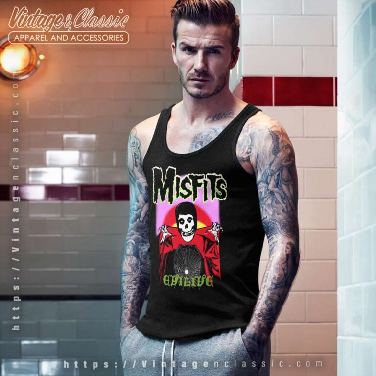 Misfits Evilive Tank Top Racerback Misfits Evilive Tank Top Racerback