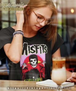 Misfits Evilive Women TShirt