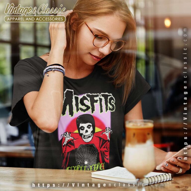 Misfits Evilive Women TShirt Misfits Evilive Women TShirt