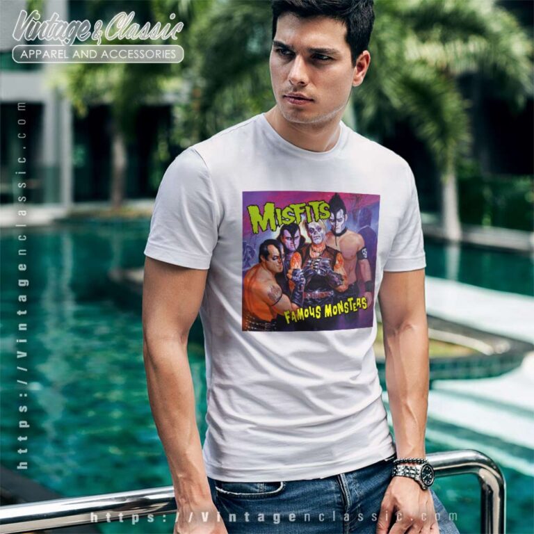 Misfits Famous Monsters T Shirt 1 Misfits Famous Monsters T Shirt 1