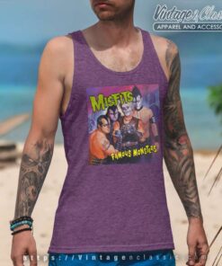 Misfits Famous Monsters Tank Top Racerback 1