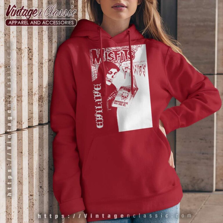 Misfits Fangs Hoodie Misfits Fangs Hoodie