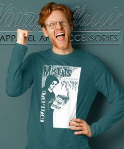 Misfits Fangs Long Sleeve Tee