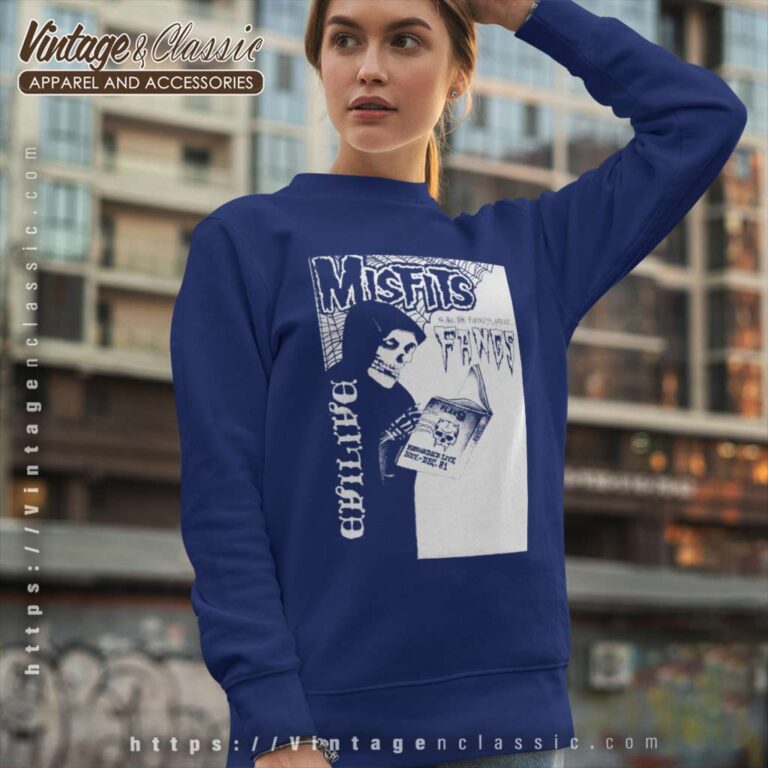 Misfits Fangs Sweatshirt Misfits Fangs Sweatshirt