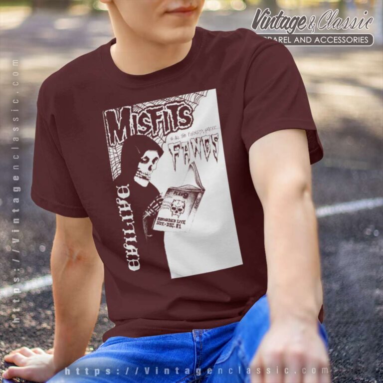 Misfits Fangs T Shirt Misfits Fangs T Shirt