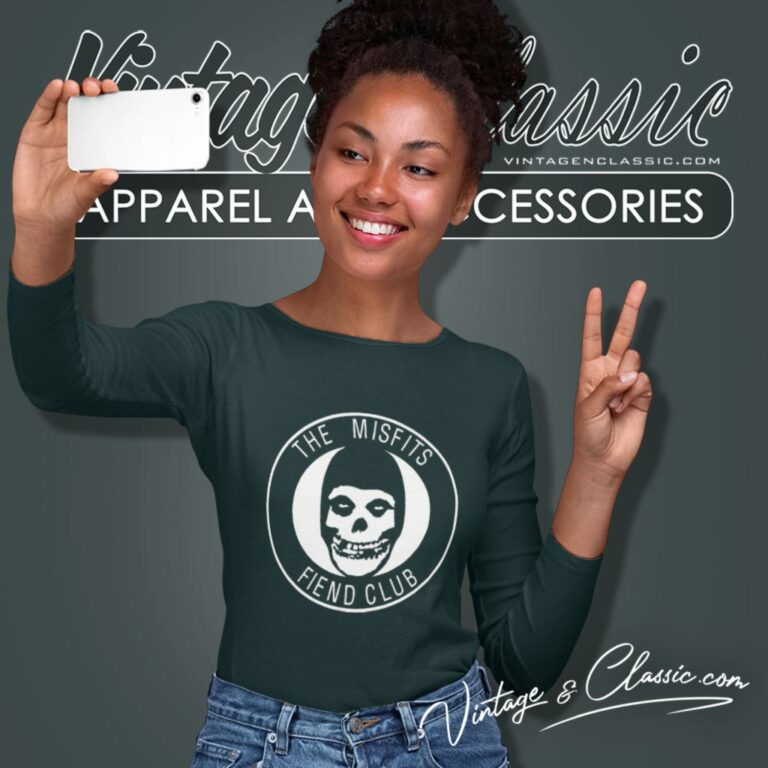 Misfits Fiend Club Long Sleeve Tee Misfits Fiend Club Long Sleeve Tee